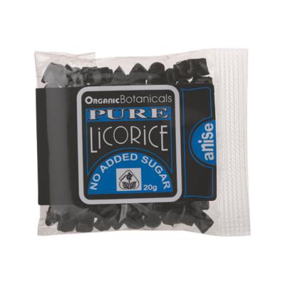 Organic Botanicals Pure Licorice Anise Bag 20g